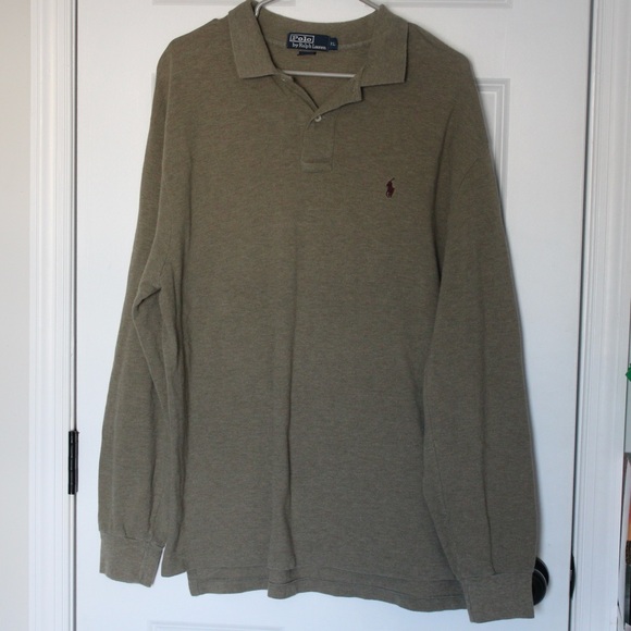 Polo Ralph Lauren Other - POLO RALPH LAUREN Men's Mesh Long-Sleeve Polo Shirt